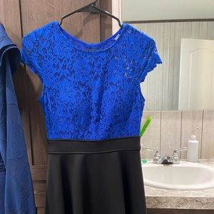 Women lace dress